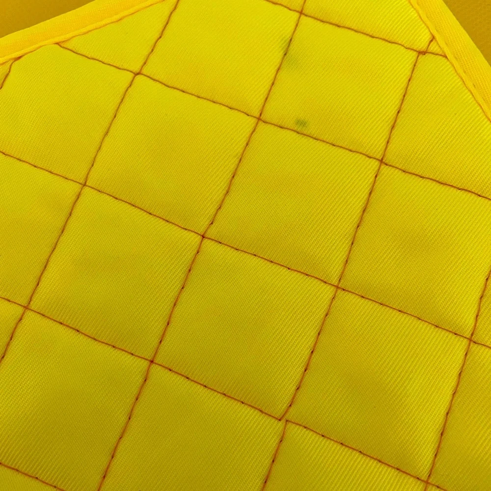 3 PIECE YELLOW KITCHEN SET